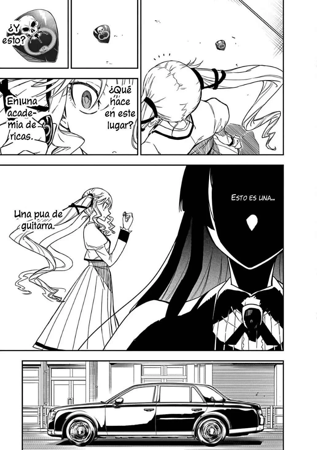 Rock wa Lady no Tashinami deshite Capítulo 1 - Page 16