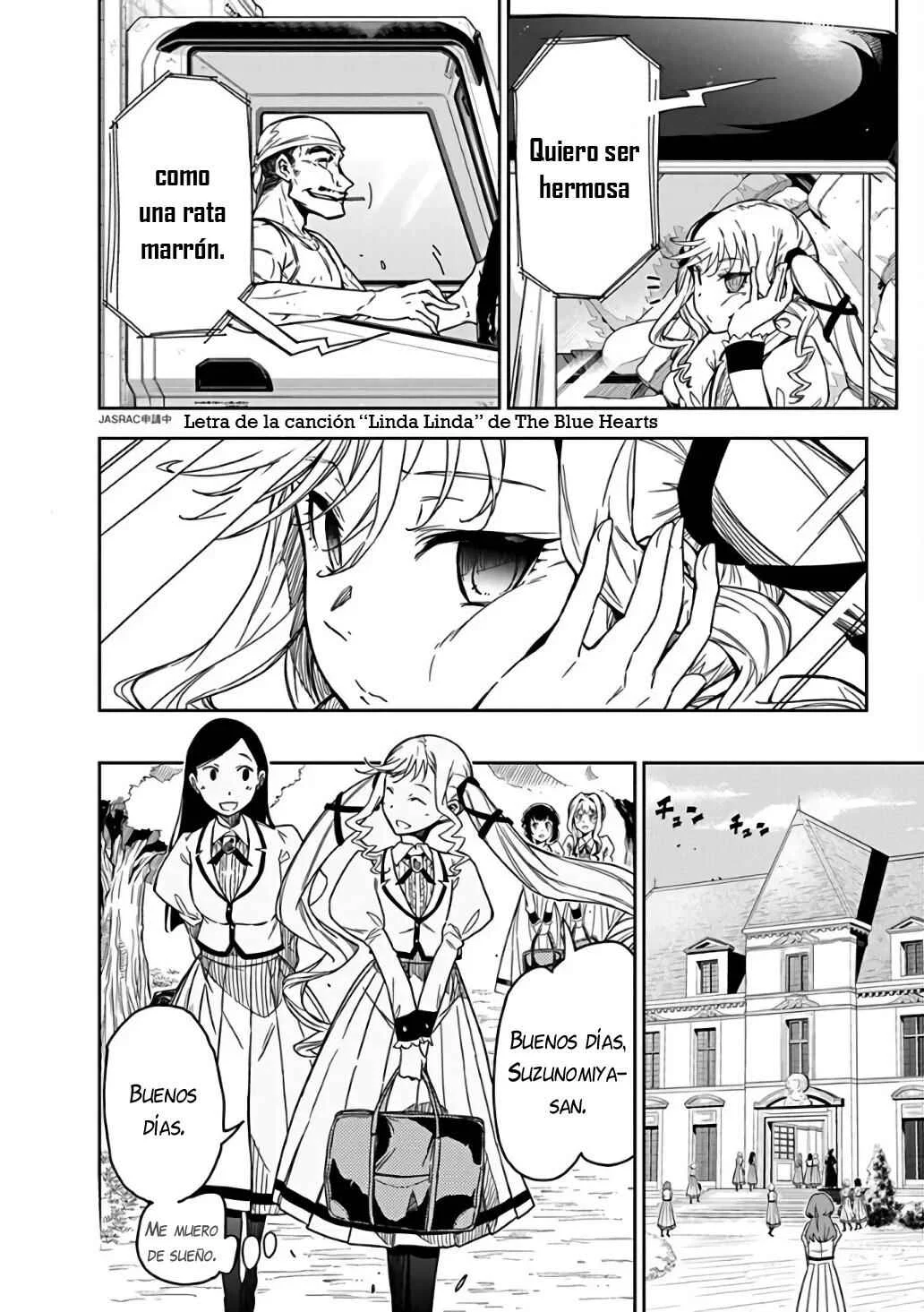 Rock wa Lady no Tashinami deshite Capítulo 1 - Page 17