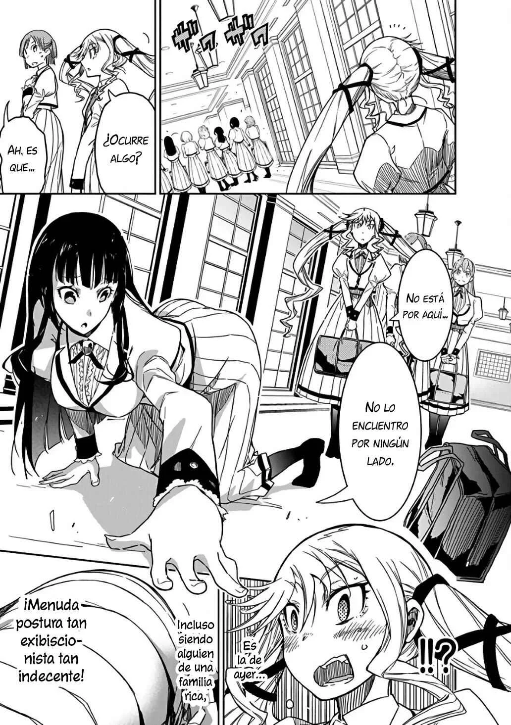 Rock wa Lady no Tashinami deshite Capítulo 1 - Page 18