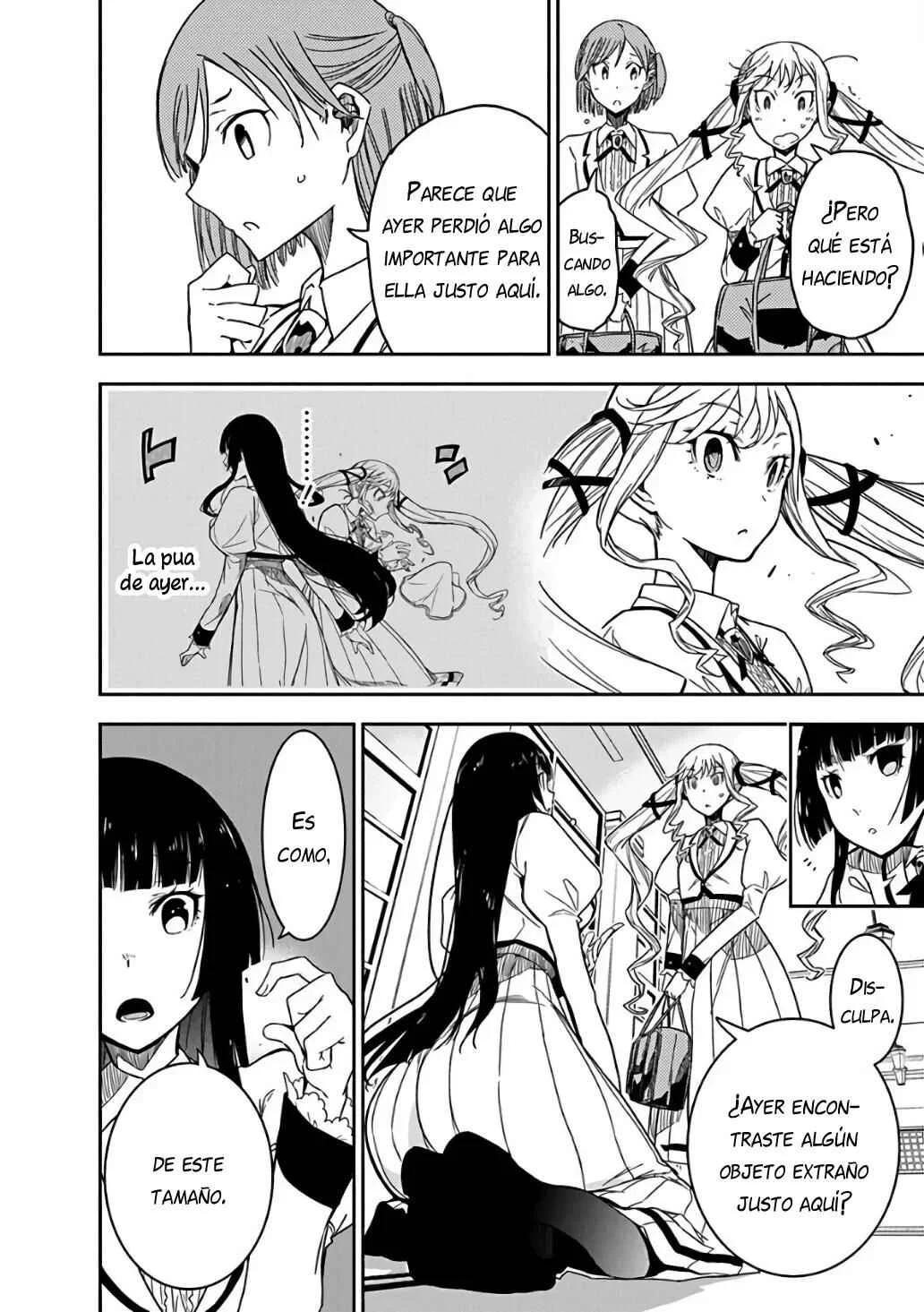 Rock wa Lady no Tashinami deshite Capítulo 1 - Page 19