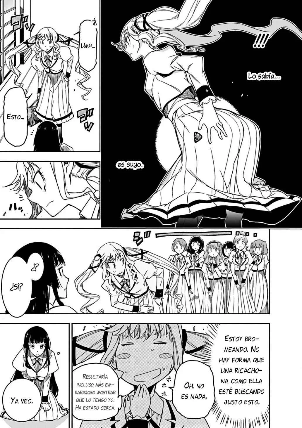 Rock wa Lady no Tashinami deshite Capítulo 1 - Page 20