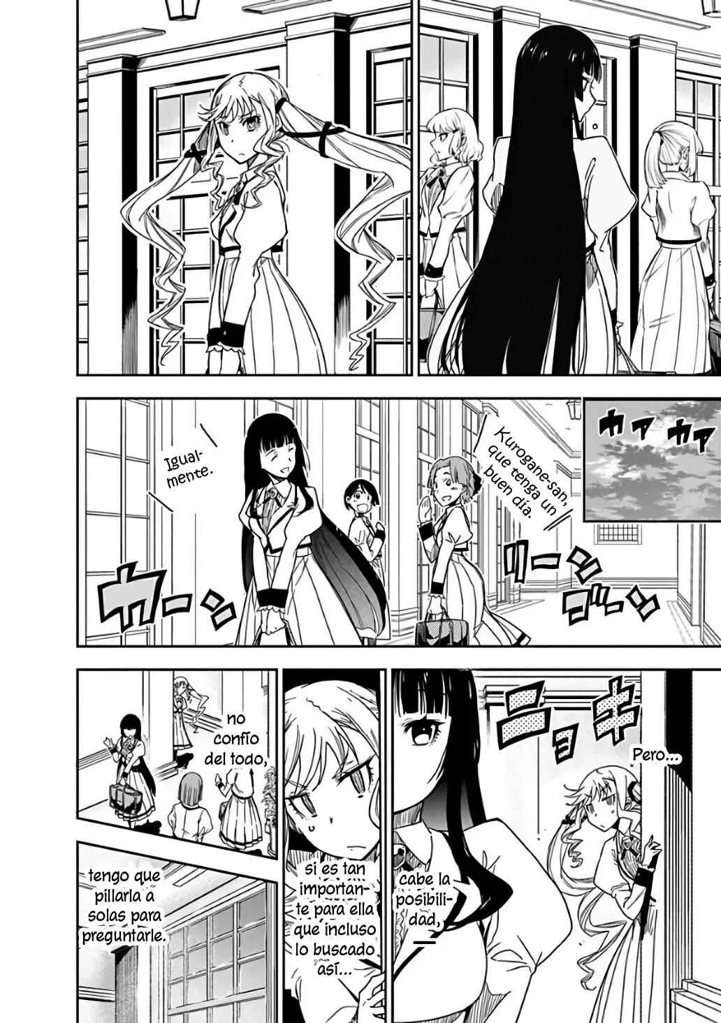 Rock wa Lady no Tashinami deshite Capítulo 1 - Page 21