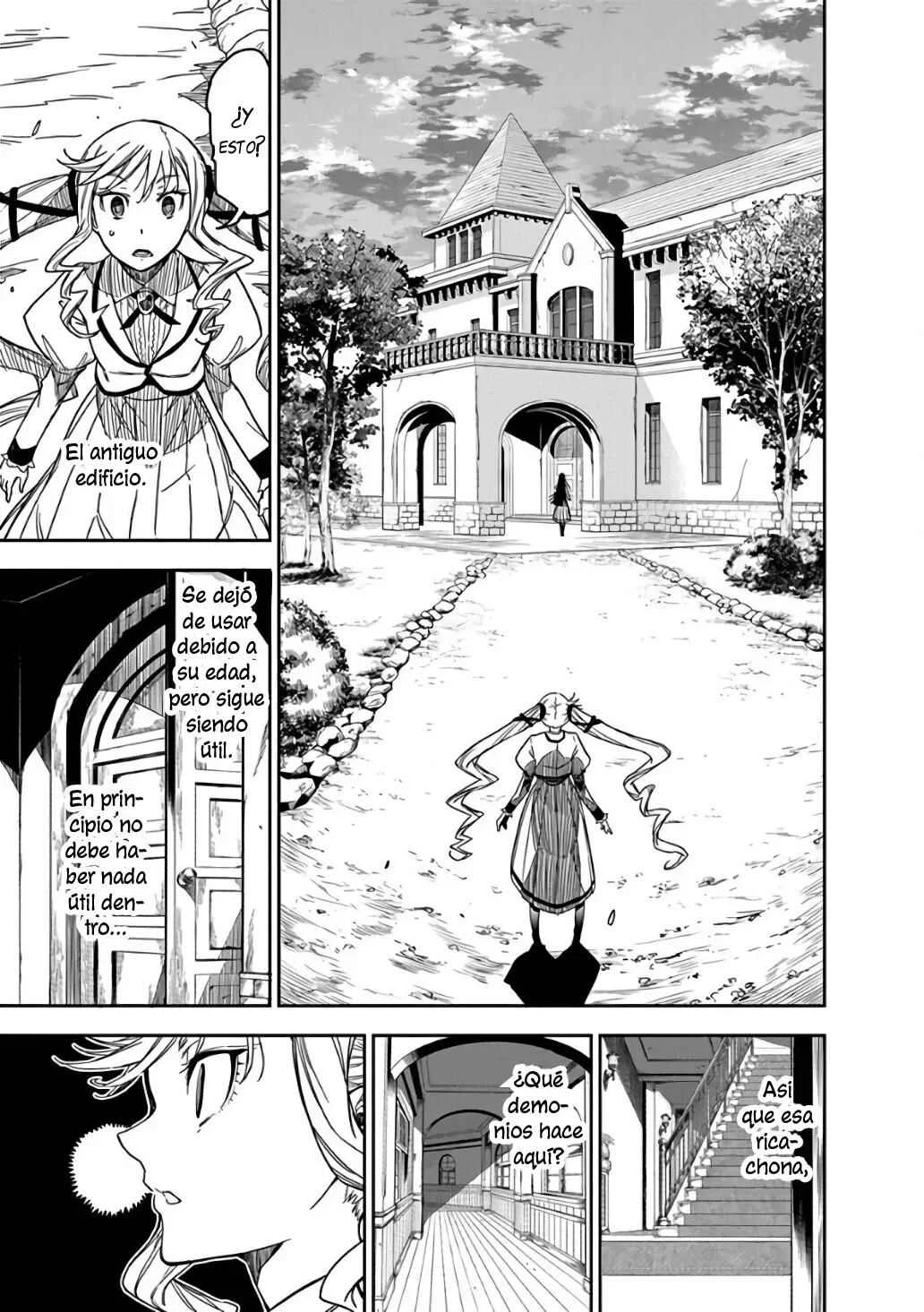 Rock wa Lady no Tashinami deshite Capítulo 1 - Page 22