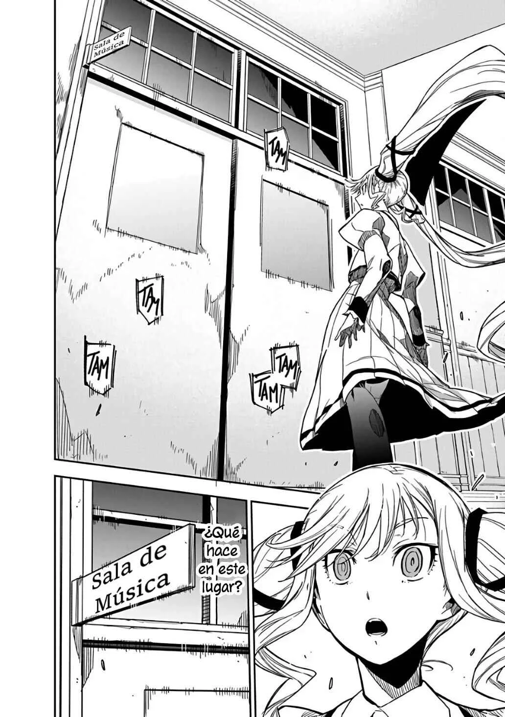 Rock wa Lady no Tashinami deshite Capítulo 1 - Page 23