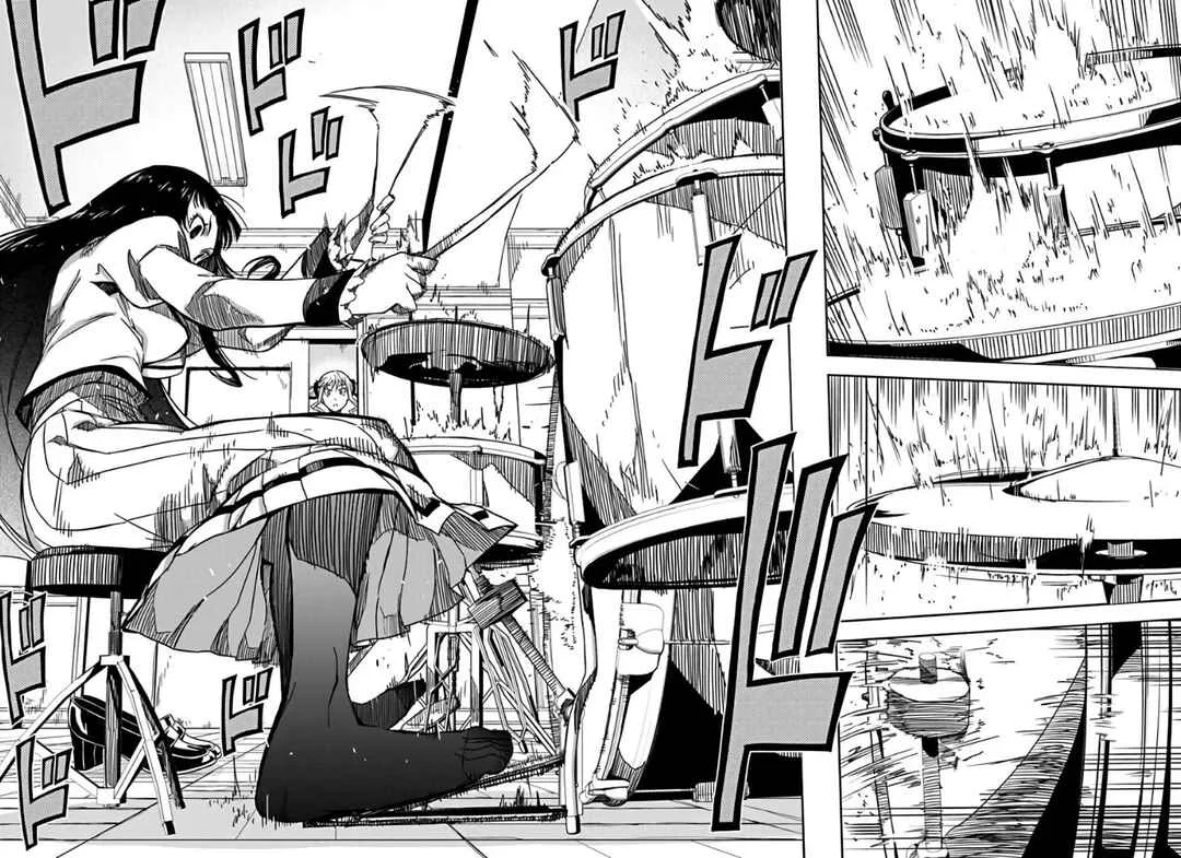 Rock wa Lady no Tashinami deshite Capítulo 1 - Page 26