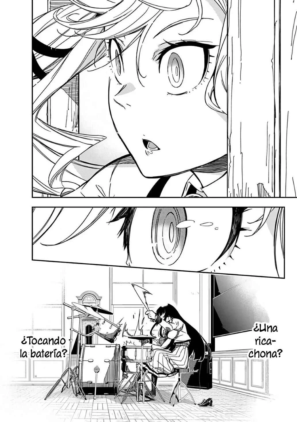 Rock wa Lady no Tashinami deshite Capítulo 1 - Page 27