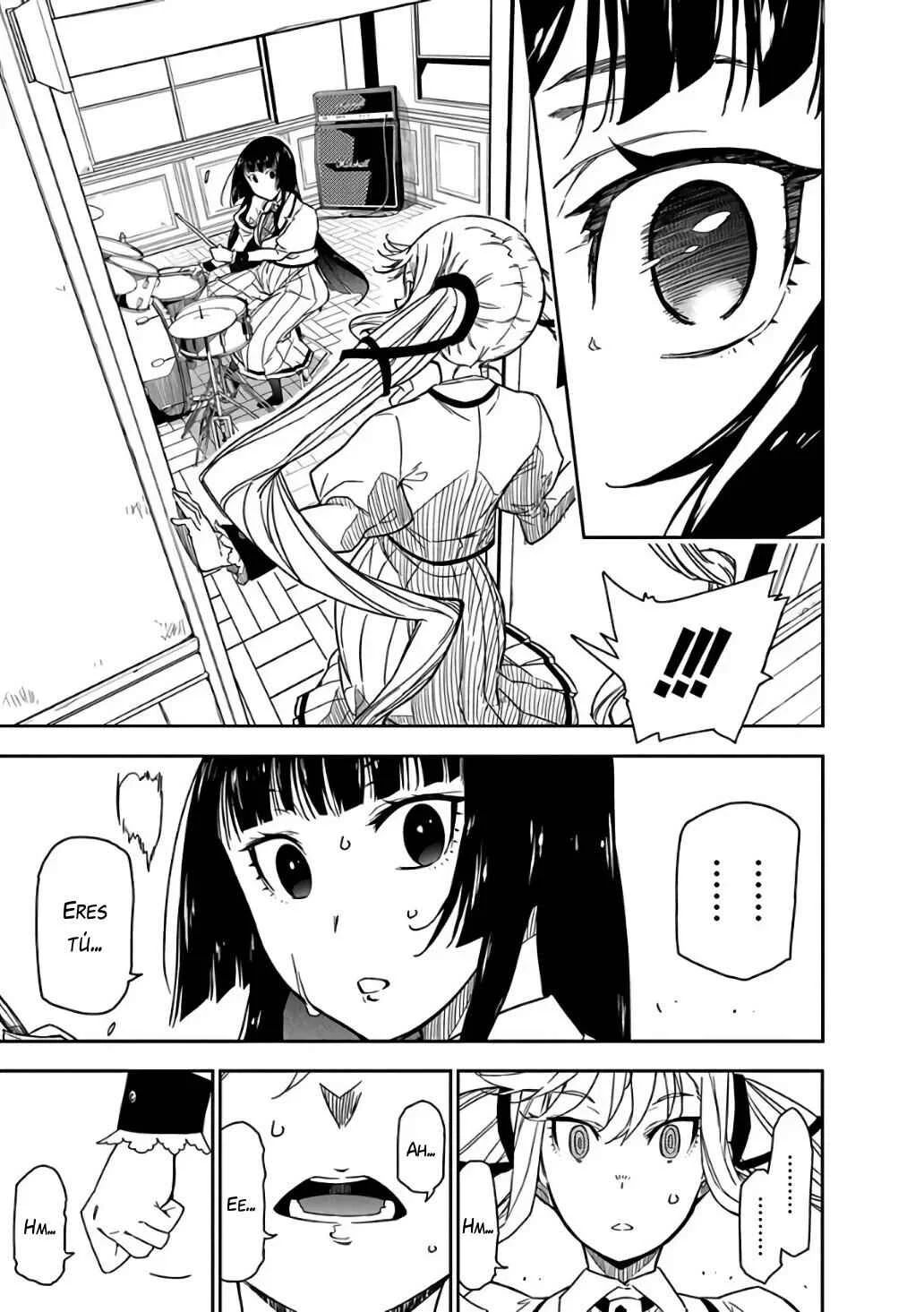 Rock wa Lady no Tashinami deshite Capítulo 1 - Page 28