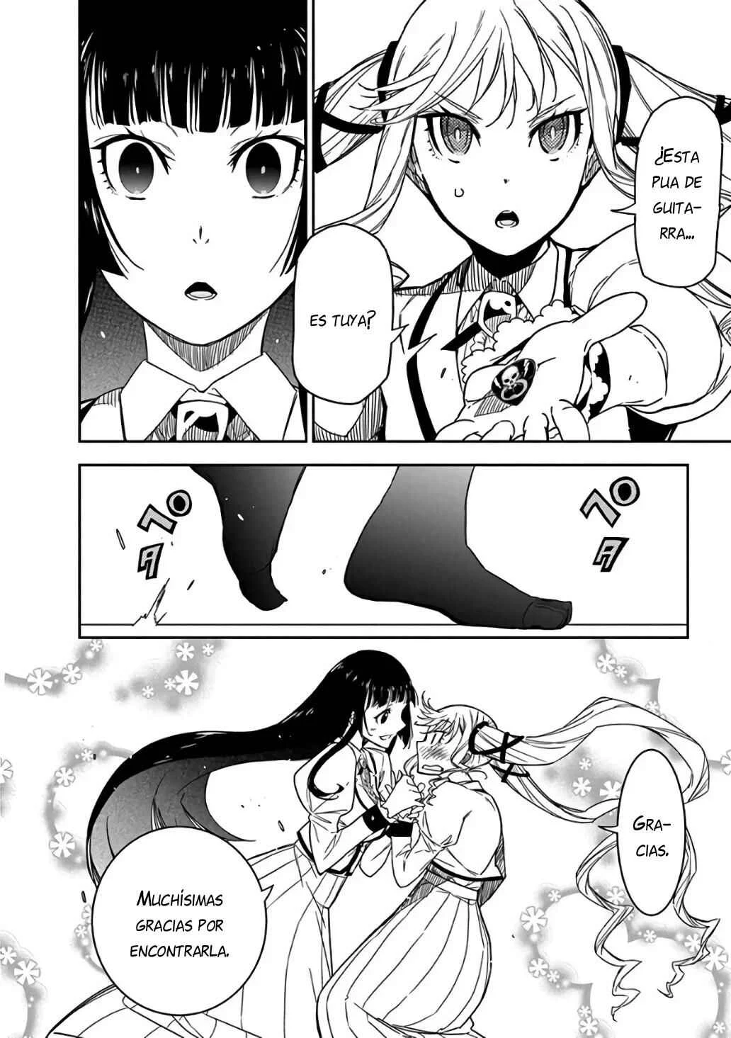 Rock wa Lady no Tashinami deshite Capítulo 1 - Page 29