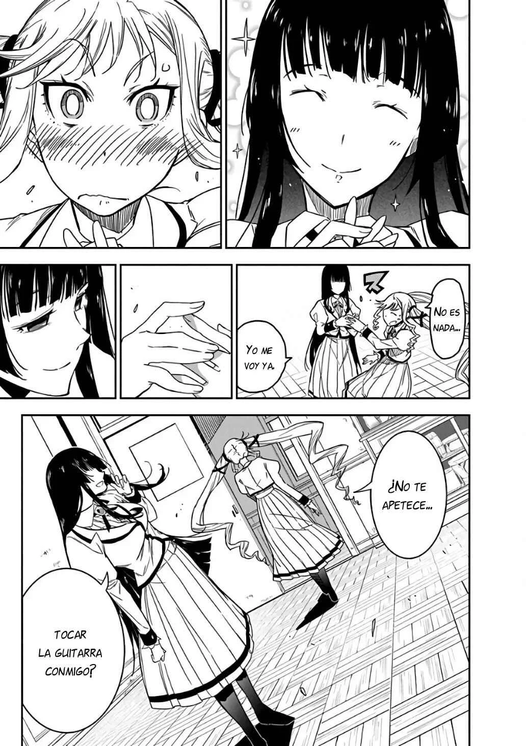 Rock wa Lady no Tashinami deshite Capítulo 1 - Page 30