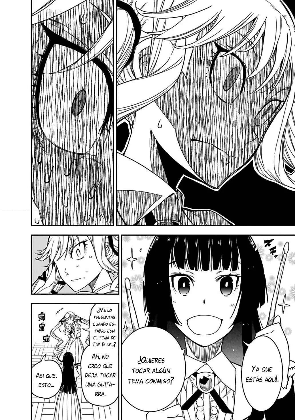 Rock wa Lady no Tashinami deshite Capítulo 1 - Page 31