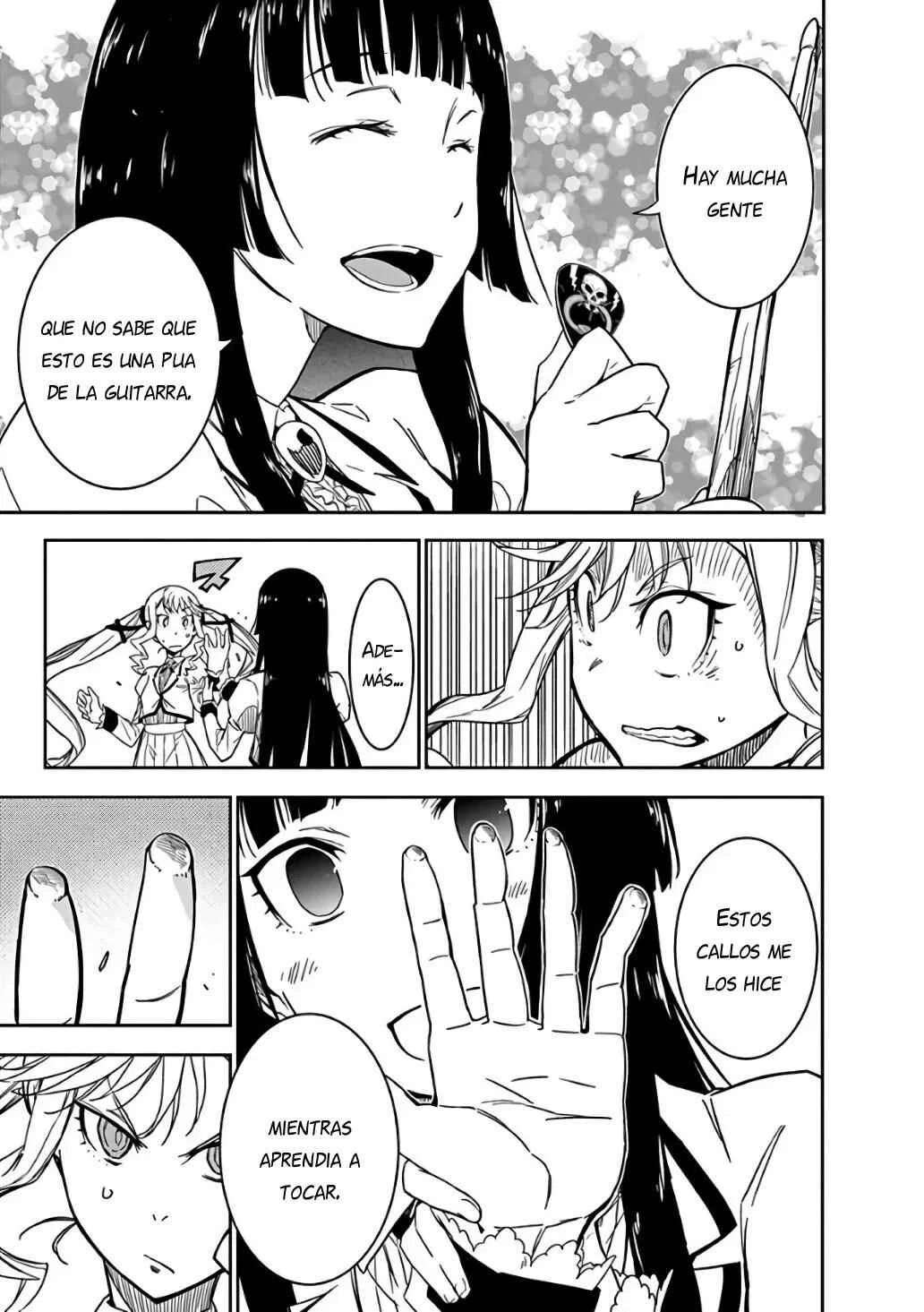 Rock wa Lady no Tashinami deshite Capítulo 1 - Page 32