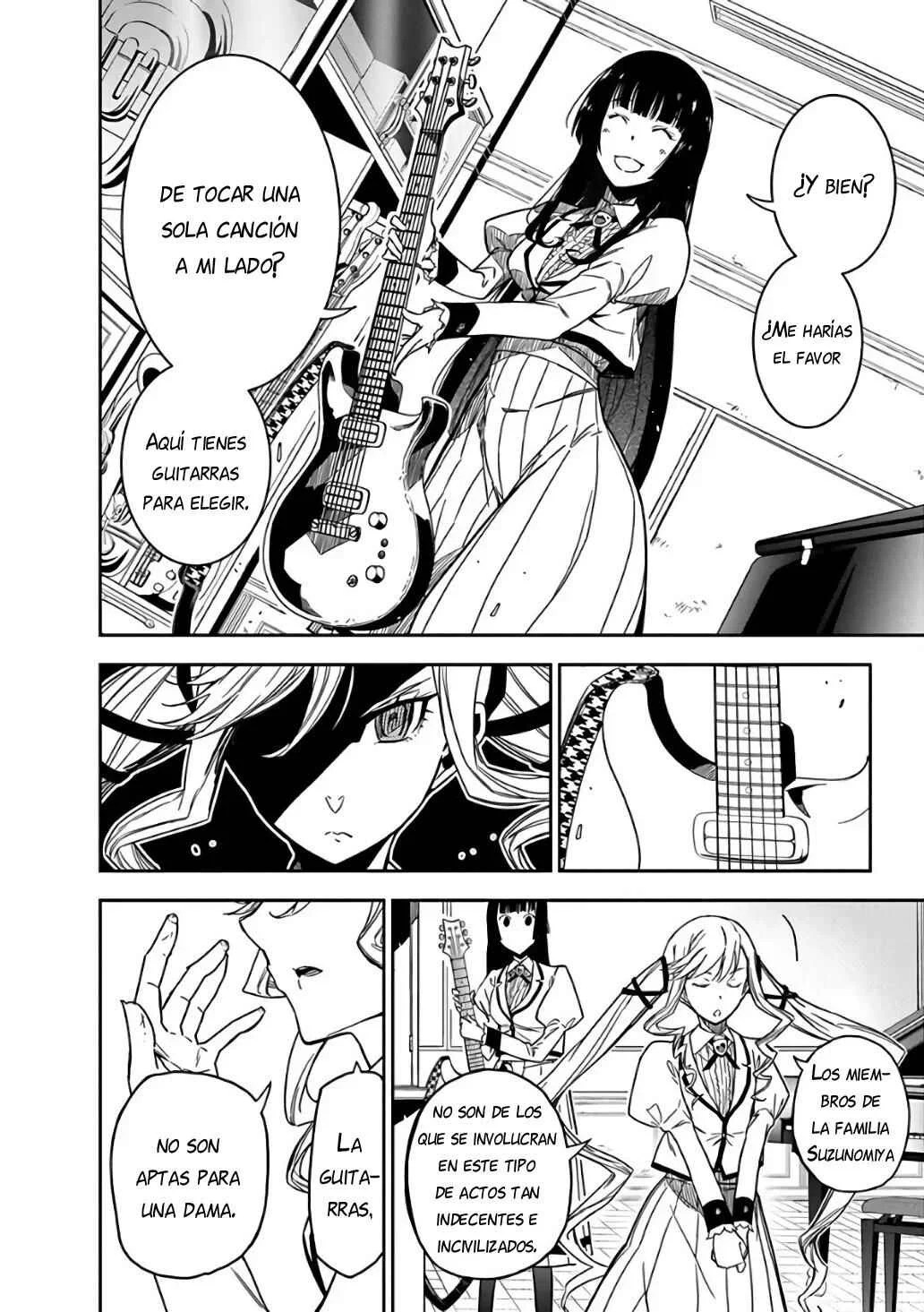 Rock wa Lady no Tashinami deshite Capítulo 1 - Page 33