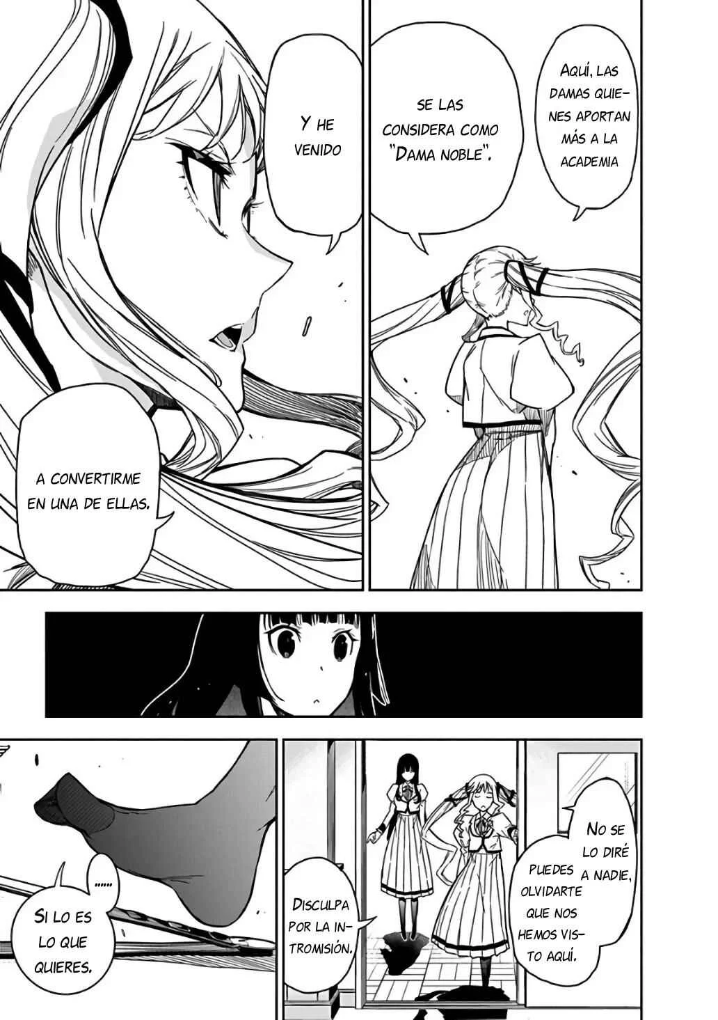 Rock wa Lady no Tashinami deshite Capítulo 1 - Page 34