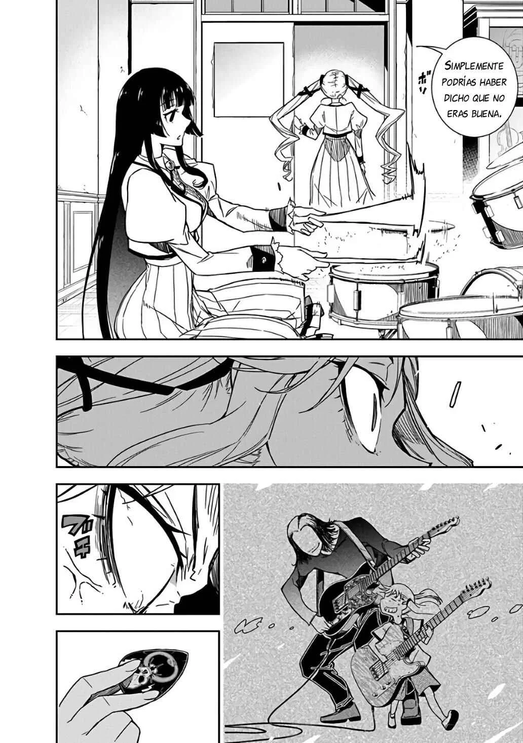 Rock wa Lady no Tashinami deshite Capítulo 1 - Page 35