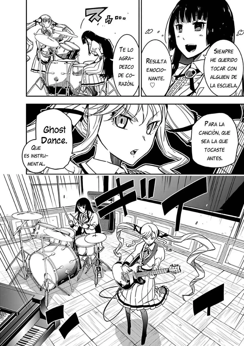 Rock wa Lady no Tashinami deshite Capítulo 1 - Page 37