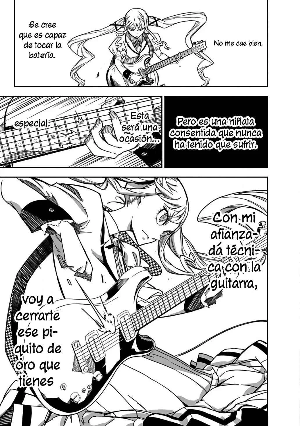 Rock wa Lady no Tashinami deshite Capítulo 1 - Page 38