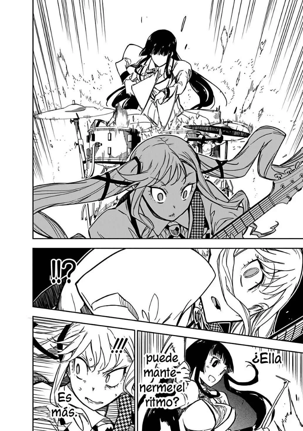 Rock wa Lady no Tashinami deshite Capítulo 1 - Page 39