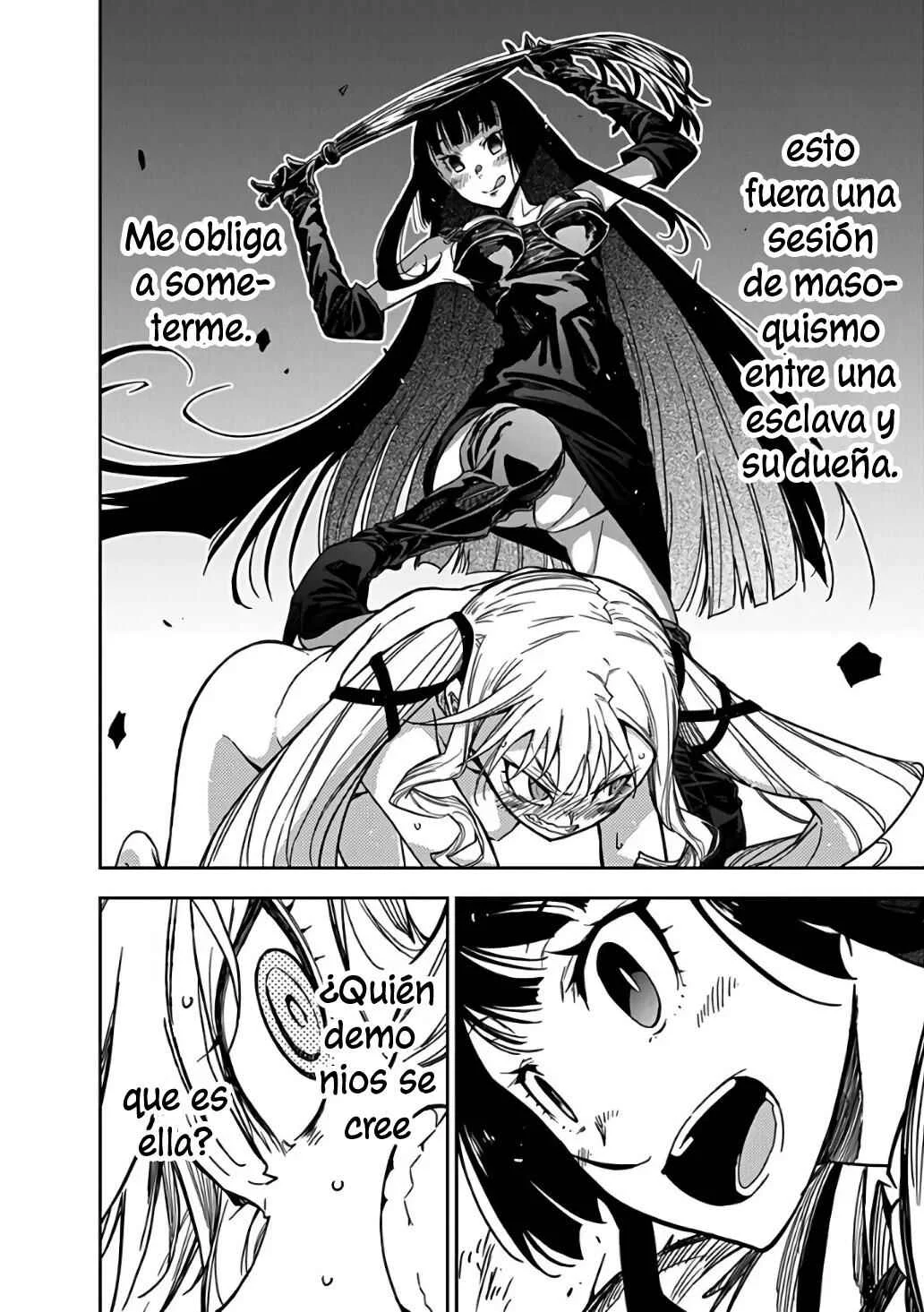 Rock wa Lady no Tashinami deshite Capítulo 1 - Page 41
