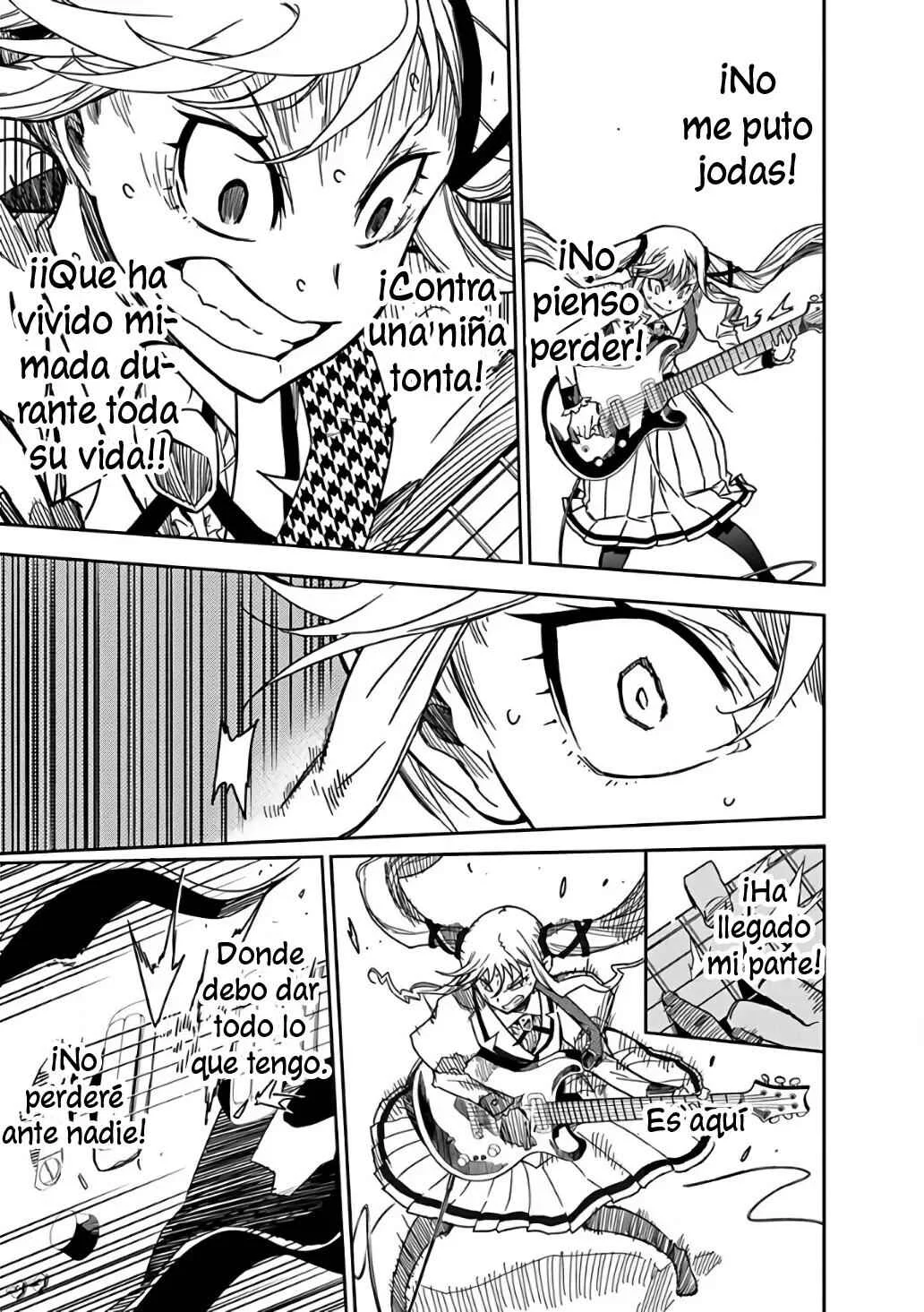 Rock wa Lady no Tashinami deshite Capítulo 1 - Page 42