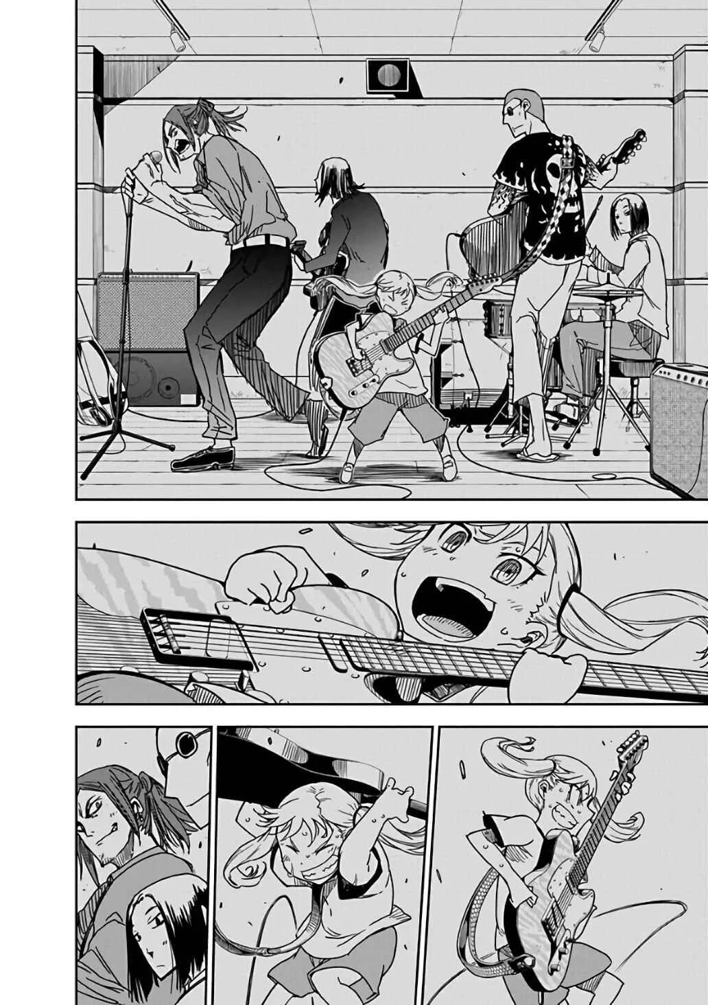 Rock wa Lady no Tashinami deshite Capítulo 1 - Page 43