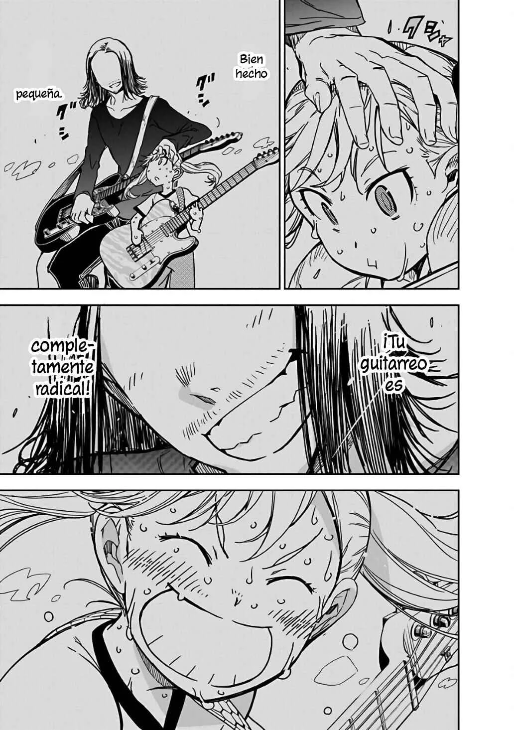 Rock wa Lady no Tashinami deshite Capítulo 1 - Page 44