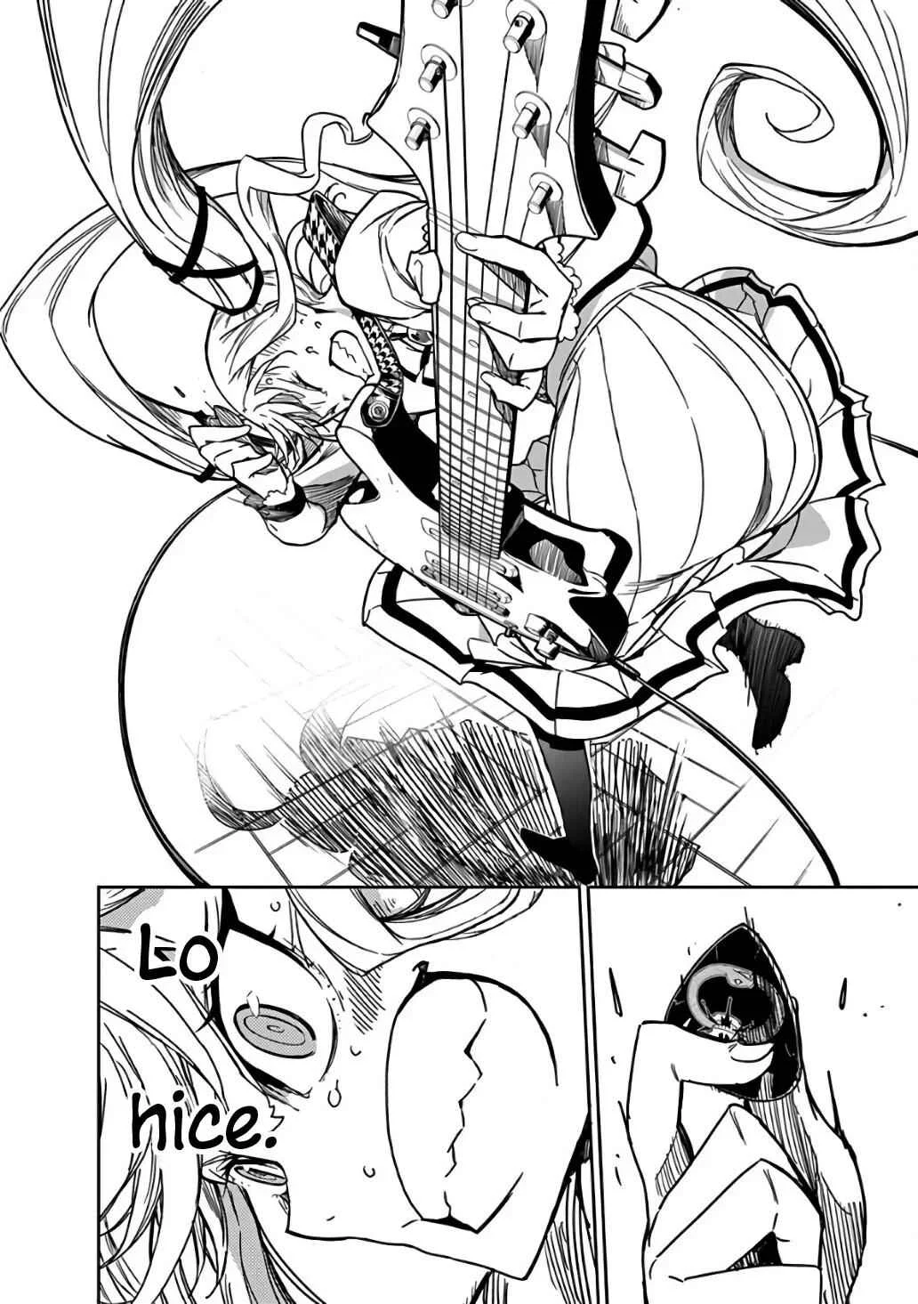 Rock wa Lady no Tashinami deshite Capítulo 1 - Page 45