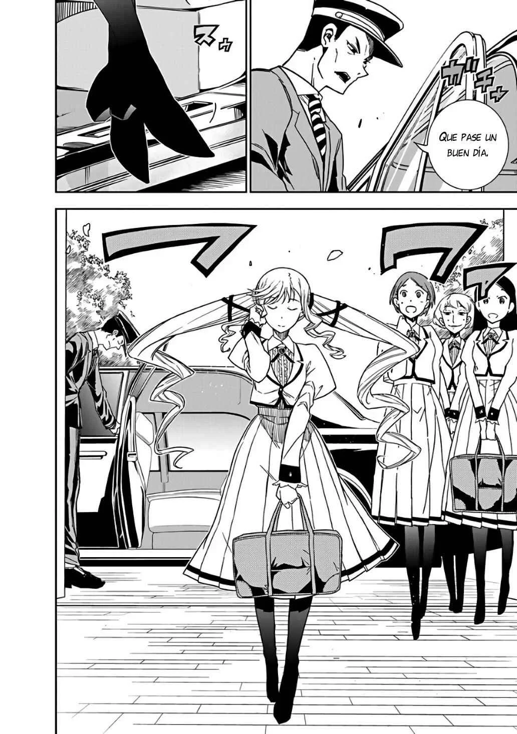 Rock wa Lady no Tashinami deshite Capítulo 2 - Page 3