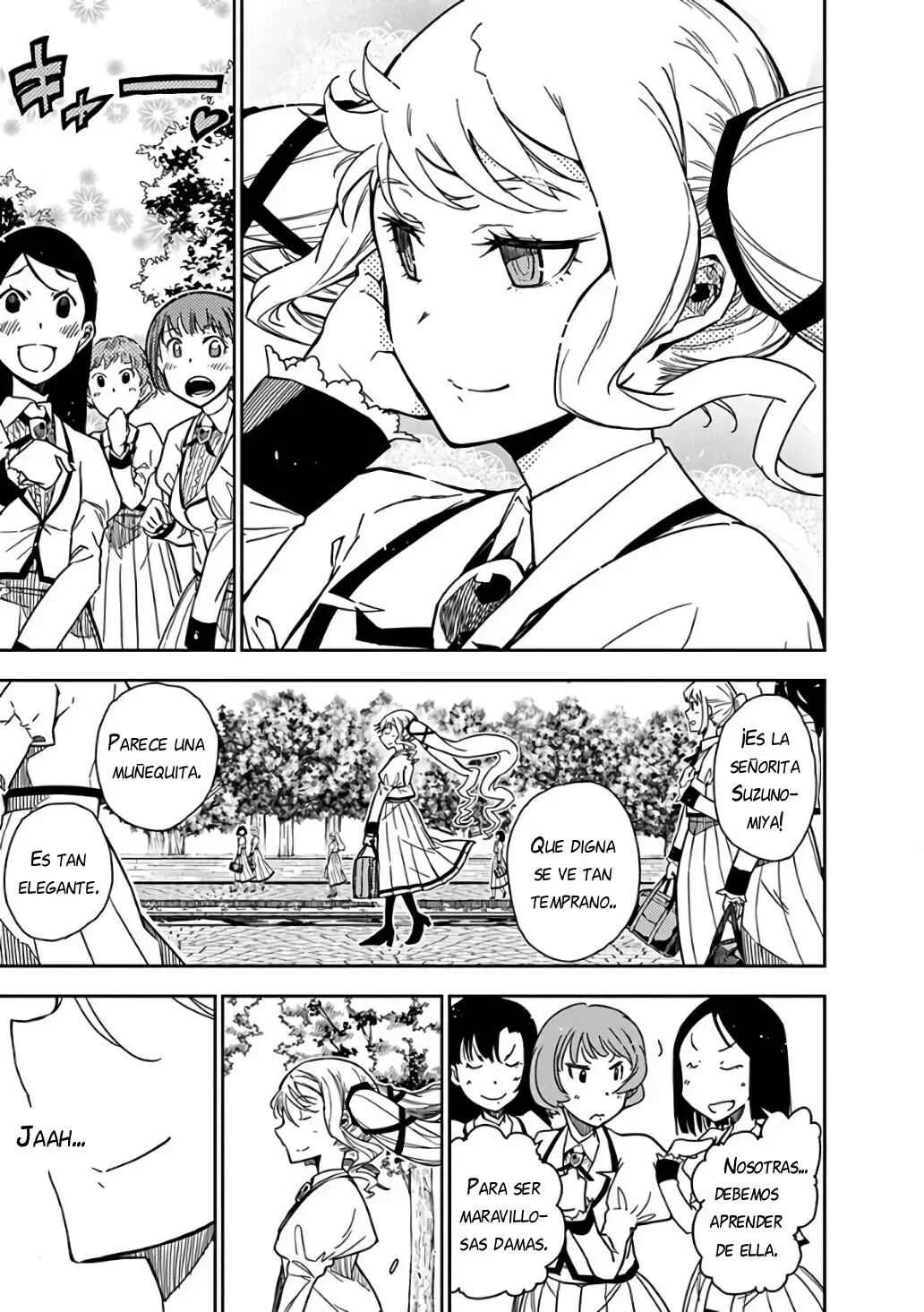 Rock wa Lady no Tashinami deshite Capítulo 2 - Page 4