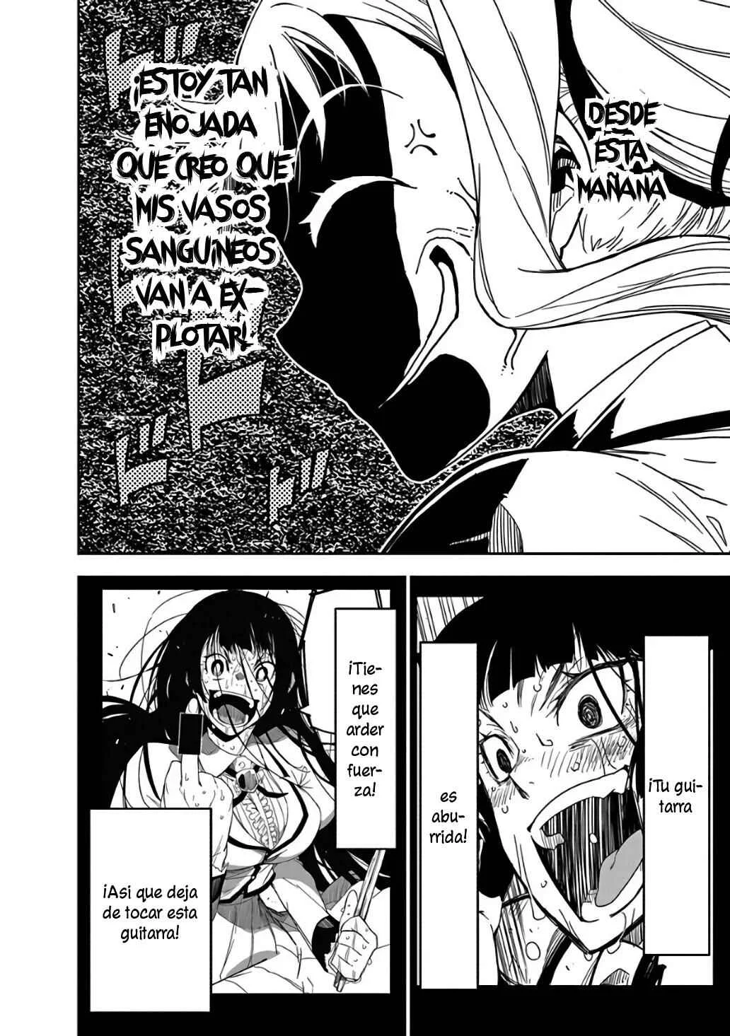 Rock wa Lady no Tashinami deshite Capítulo 2 - Page 5