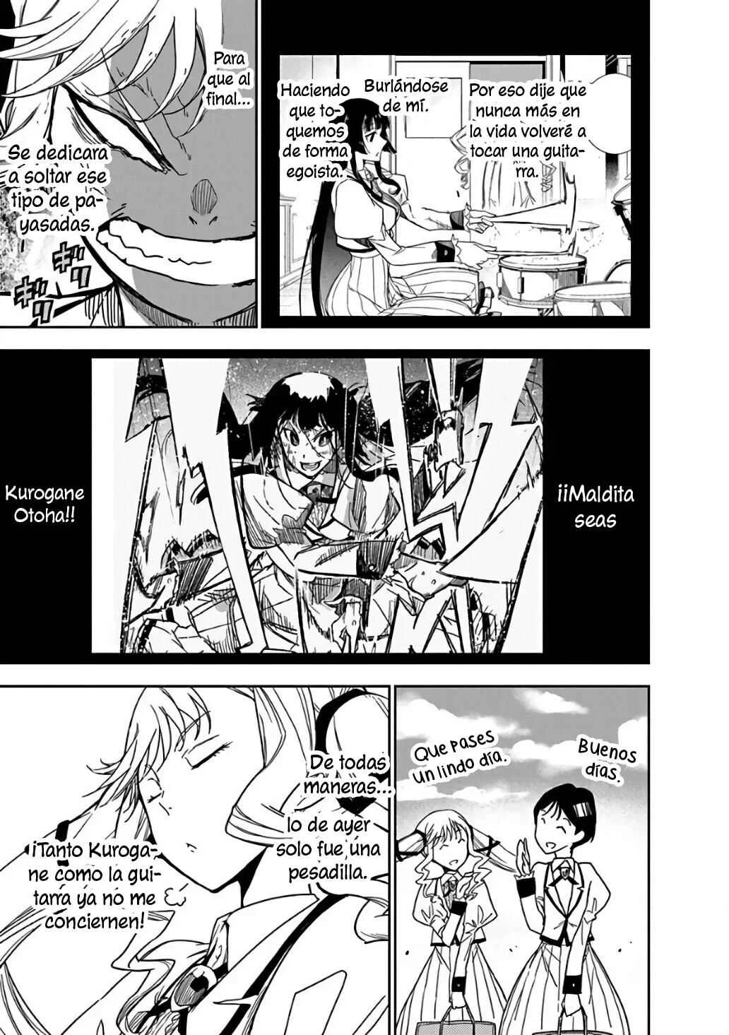 Rock wa Lady no Tashinami deshite Capítulo 2 - Page 6