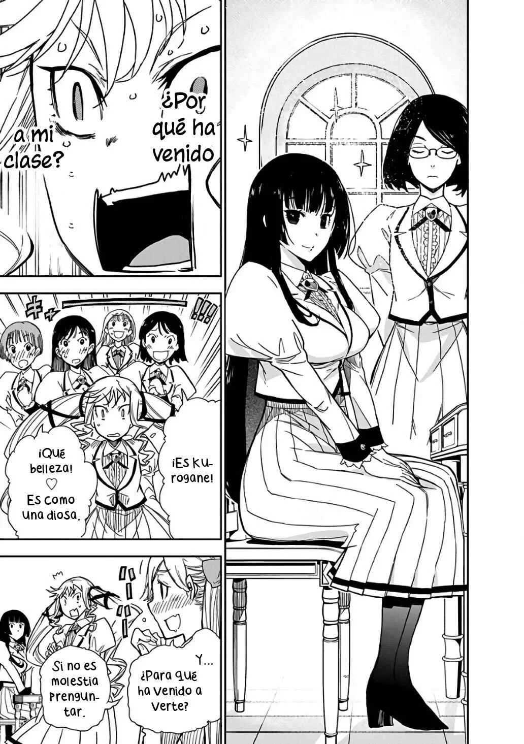 Rock wa Lady no Tashinami deshite Capítulo 2 - Page 8