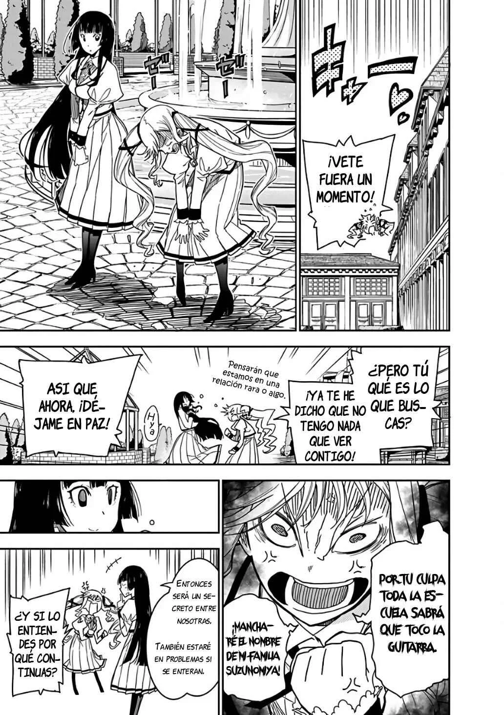 Rock wa Lady no Tashinami deshite Capítulo 2 - Page 10