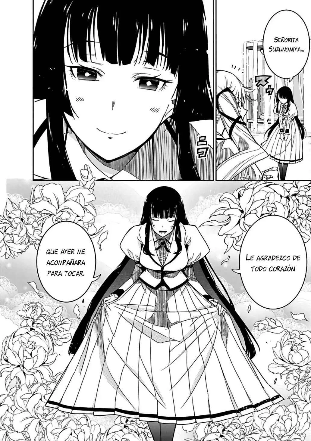 Rock wa Lady no Tashinami deshite Capítulo 2 - Page 11