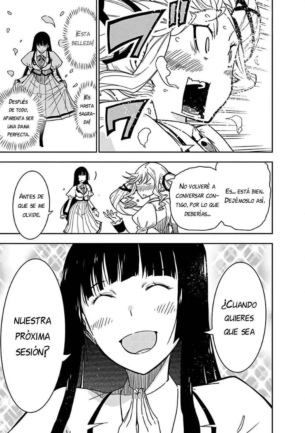 Rock wa Lady no Tashinami deshite Capítulo 2 - Page 12
