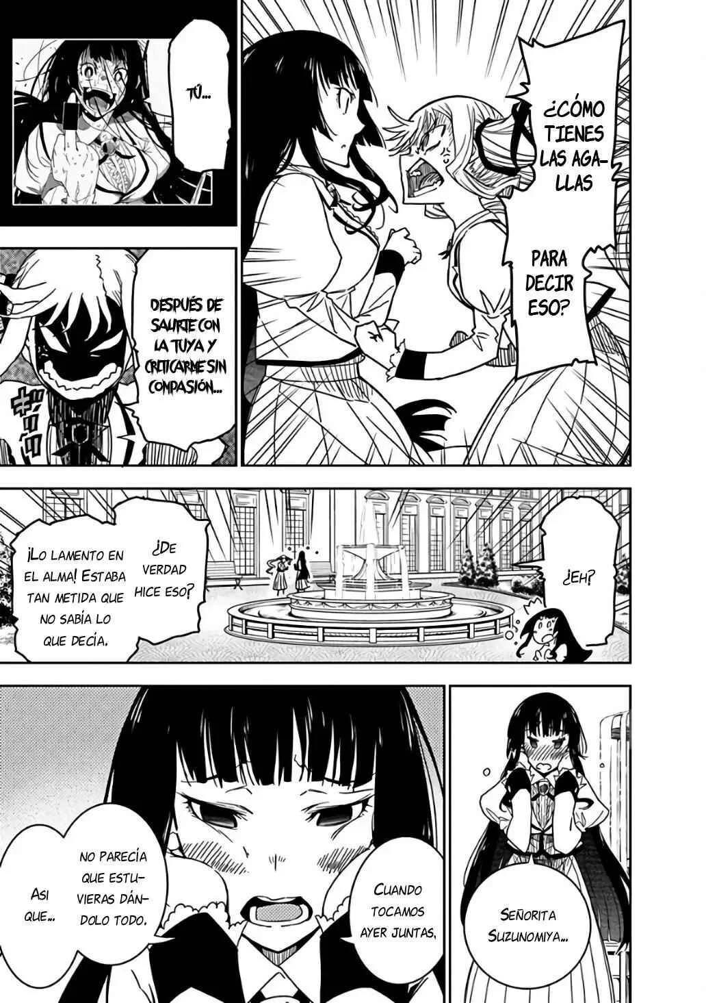 Rock wa Lady no Tashinami deshite Capítulo 2 - Page 14