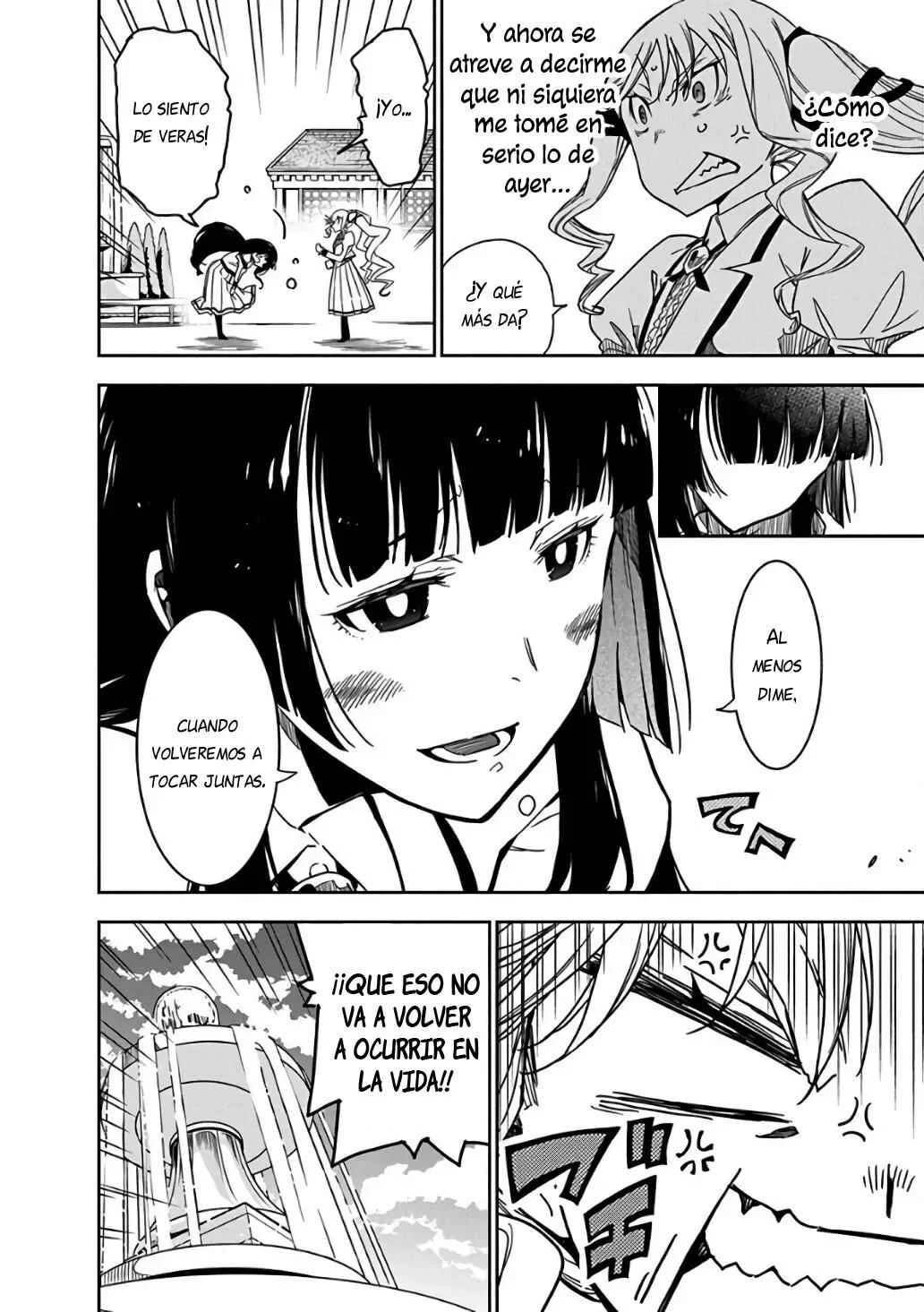 Rock wa Lady no Tashinami deshite Capítulo 2 - Page 15