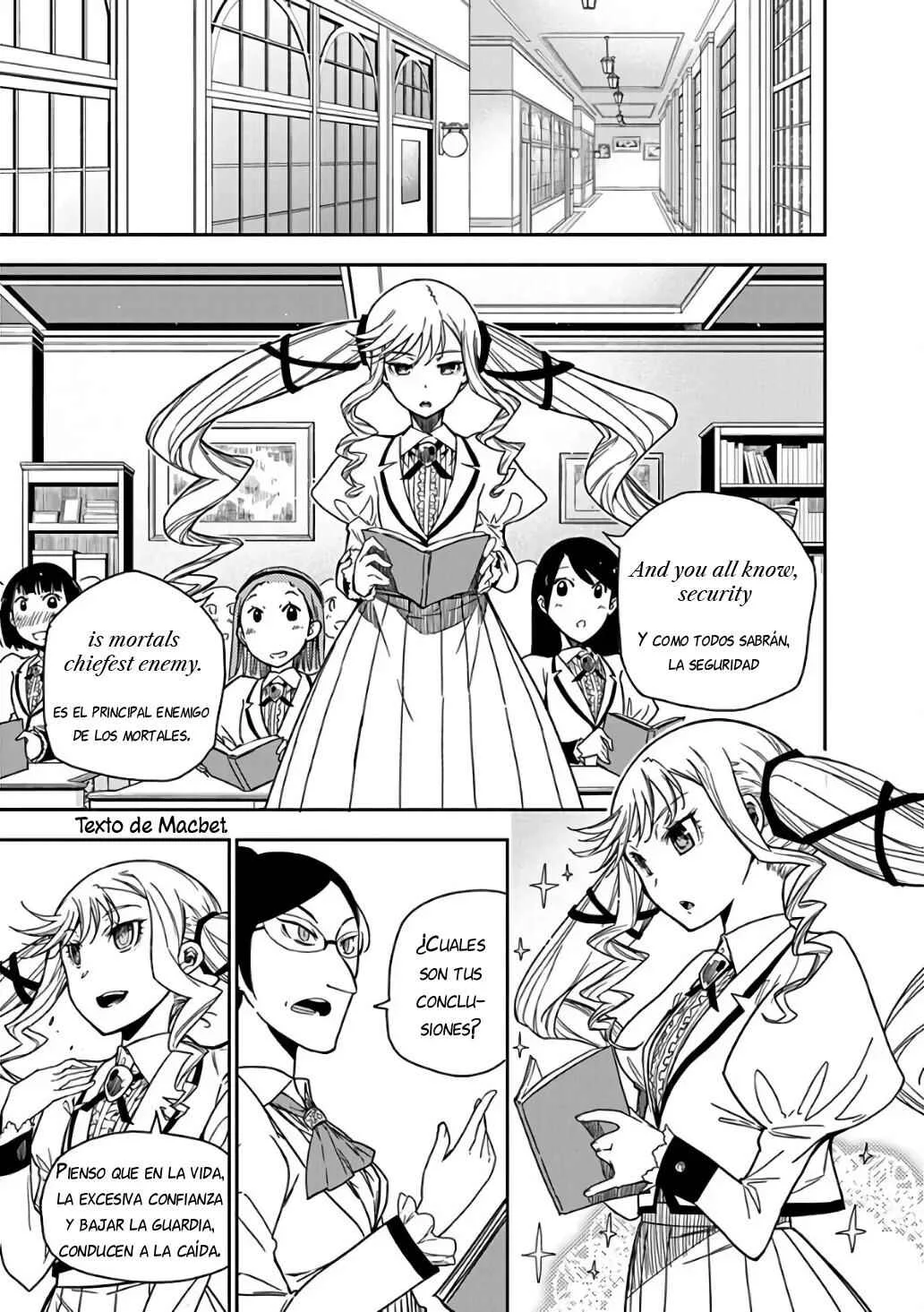 Rock wa Lady no Tashinami deshite Capítulo 2 - Page 16