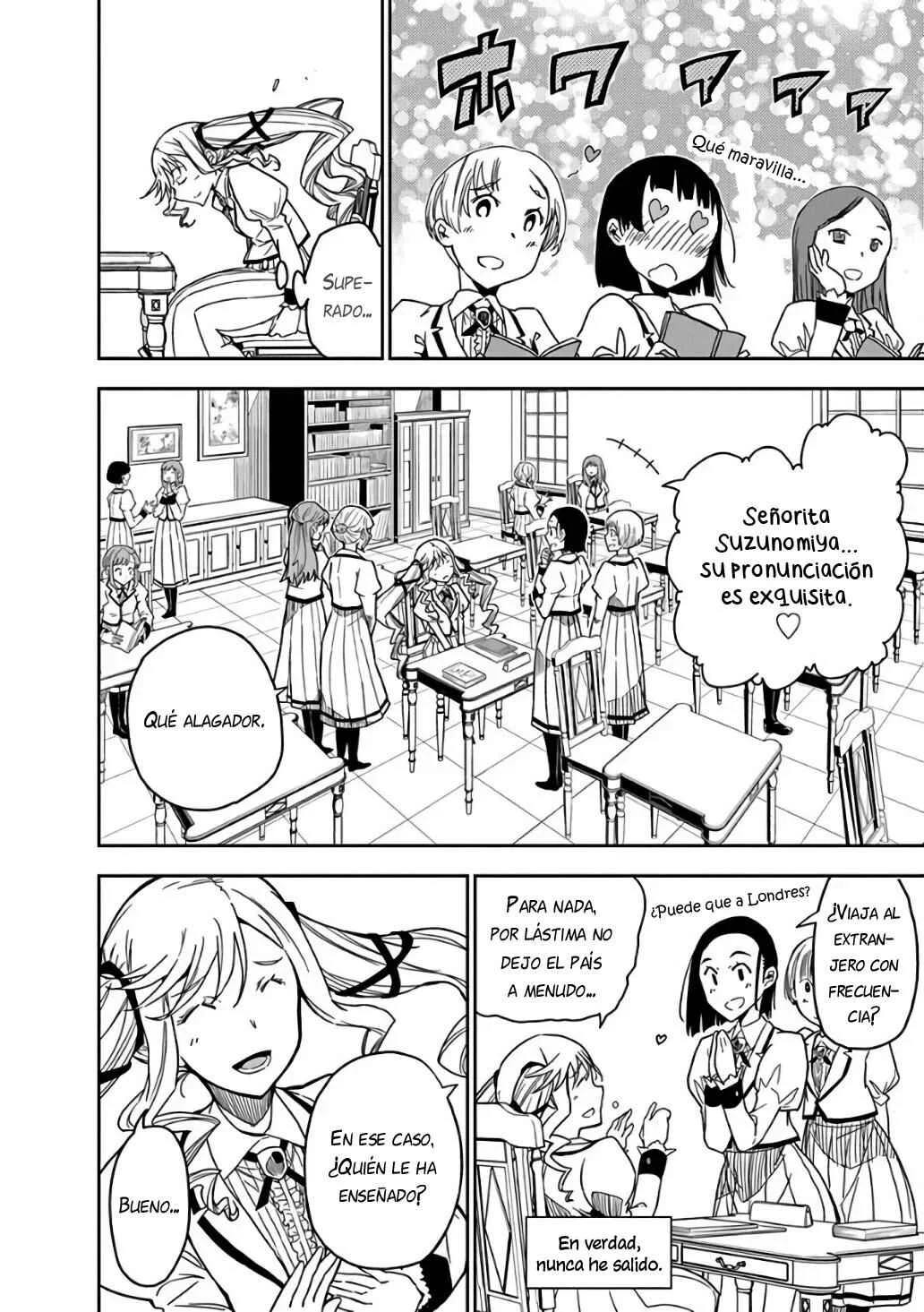 Rock wa Lady no Tashinami deshite Capítulo 2 - Page 17