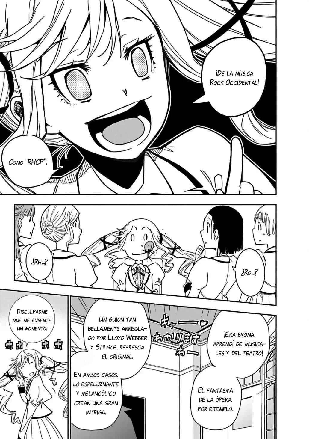 Rock wa Lady no Tashinami deshite Capítulo 2 - Page 18