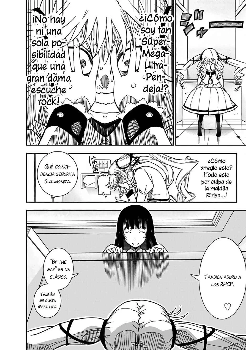 Rock wa Lady no Tashinami deshite Capítulo 2 - Page 19