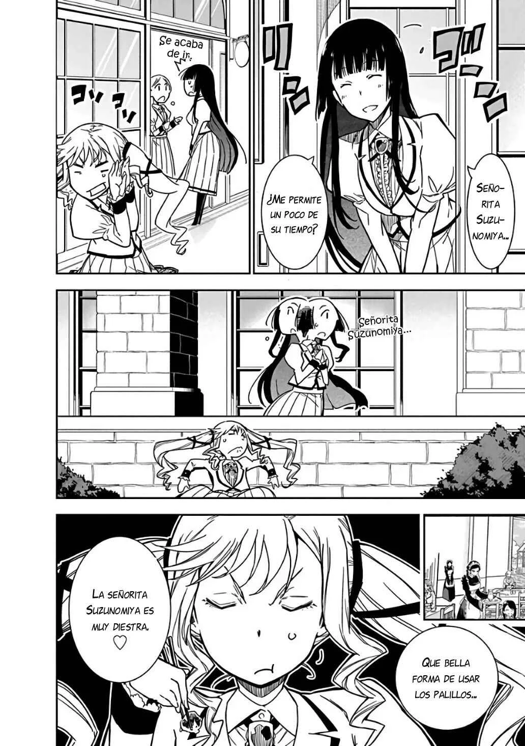 Rock wa Lady no Tashinami deshite Capítulo 2 - Page 21