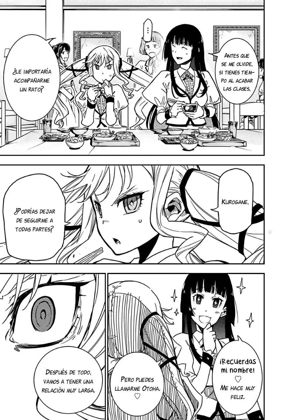 Rock wa Lady no Tashinami deshite Capítulo 2 - Page 22