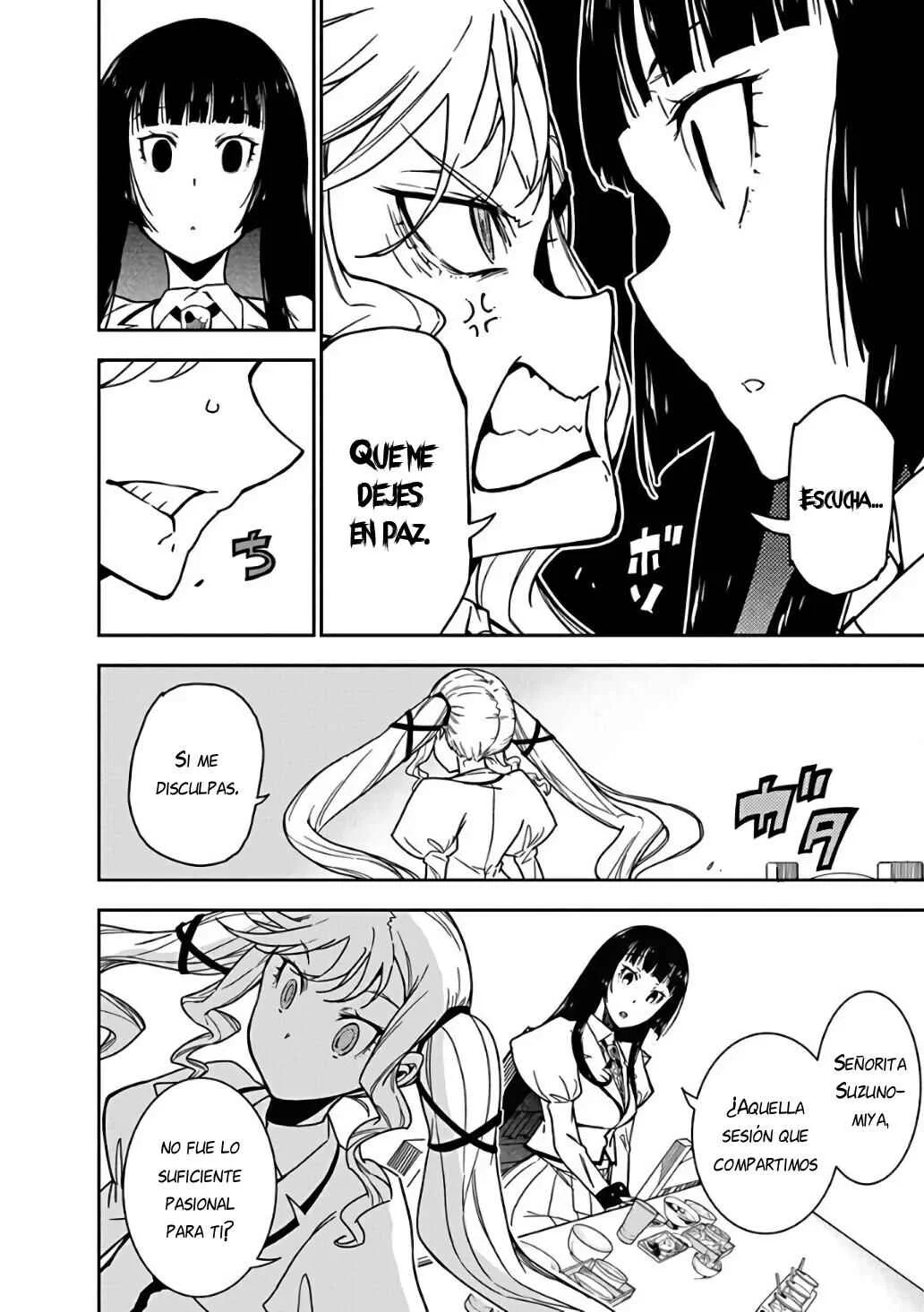 Rock wa Lady no Tashinami deshite Capítulo 2 - Page 23