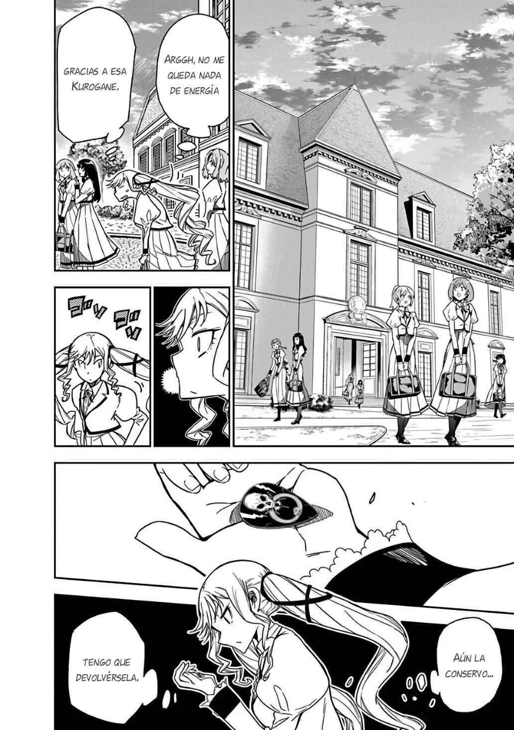 Rock wa Lady no Tashinami deshite Capítulo 2 - Page 25