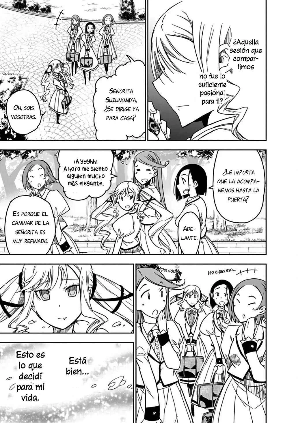 Rock wa Lady no Tashinami deshite Capítulo 2 - Page 26