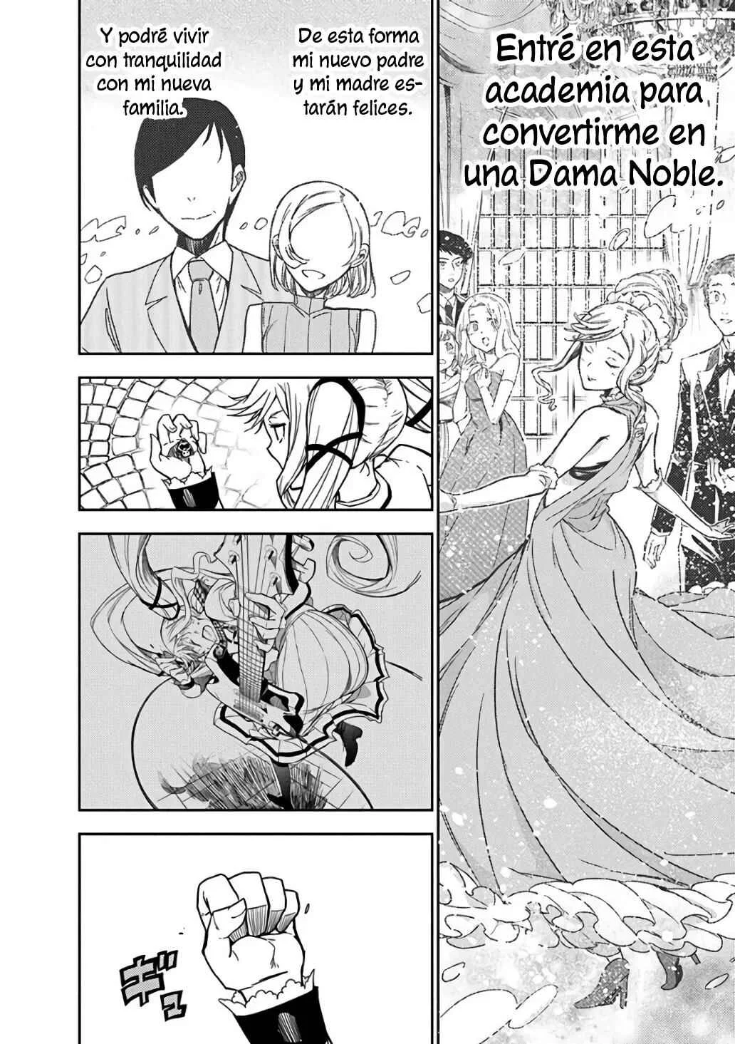 Rock wa Lady no Tashinami deshite Capítulo 2 - Page 27