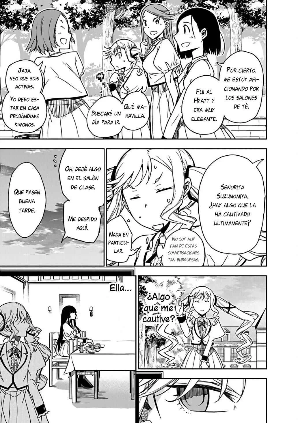 Rock wa Lady no Tashinami deshite Capítulo 2 - Page 28