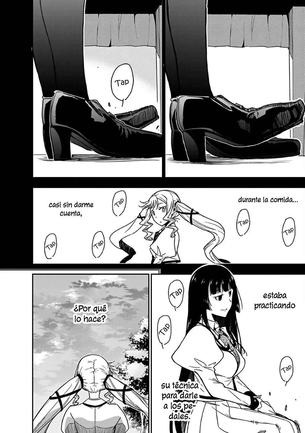Rock wa Lady no Tashinami deshite Capítulo 2 - Page 29