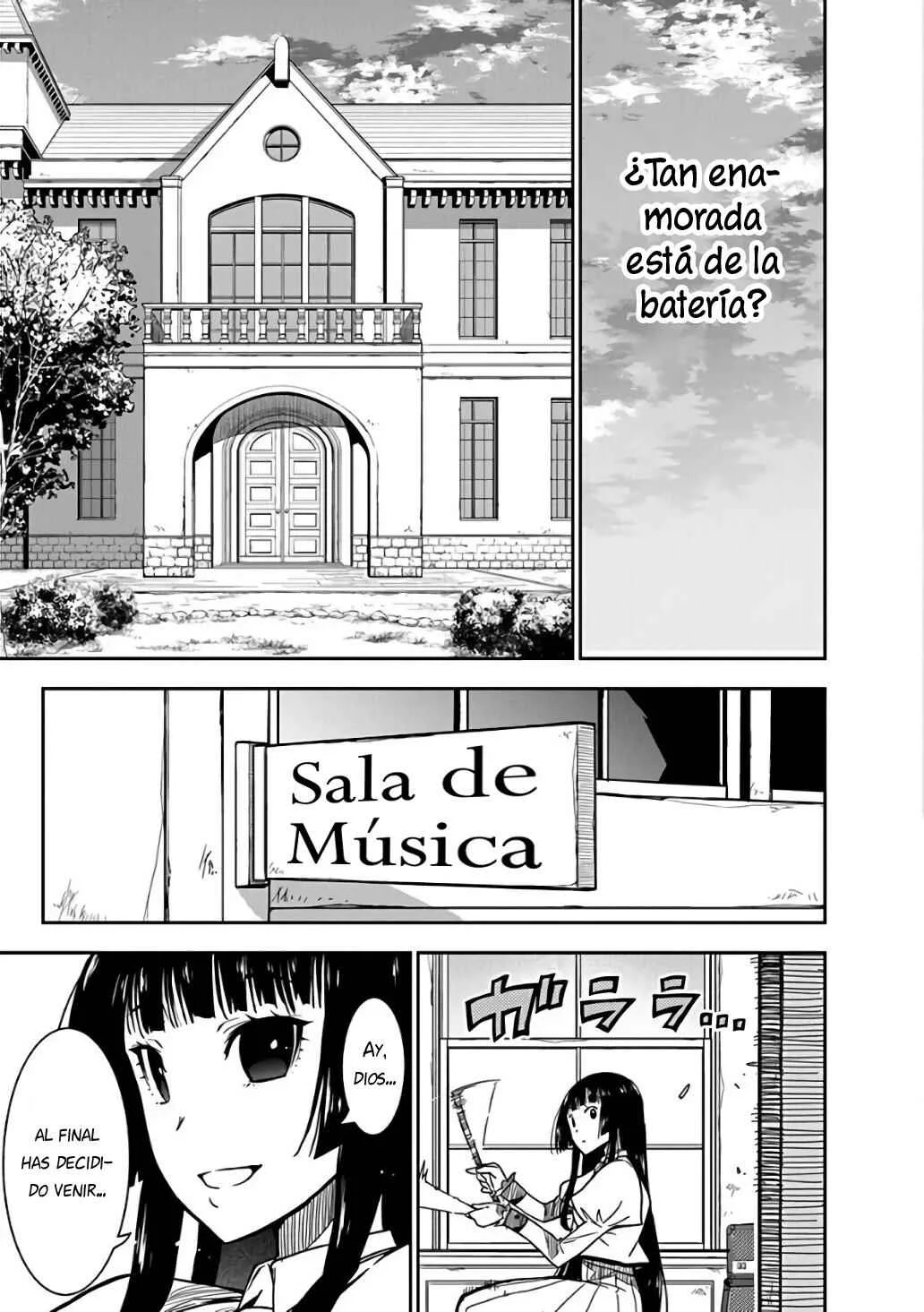 Rock wa Lady no Tashinami deshite Capítulo 2 - Page 30