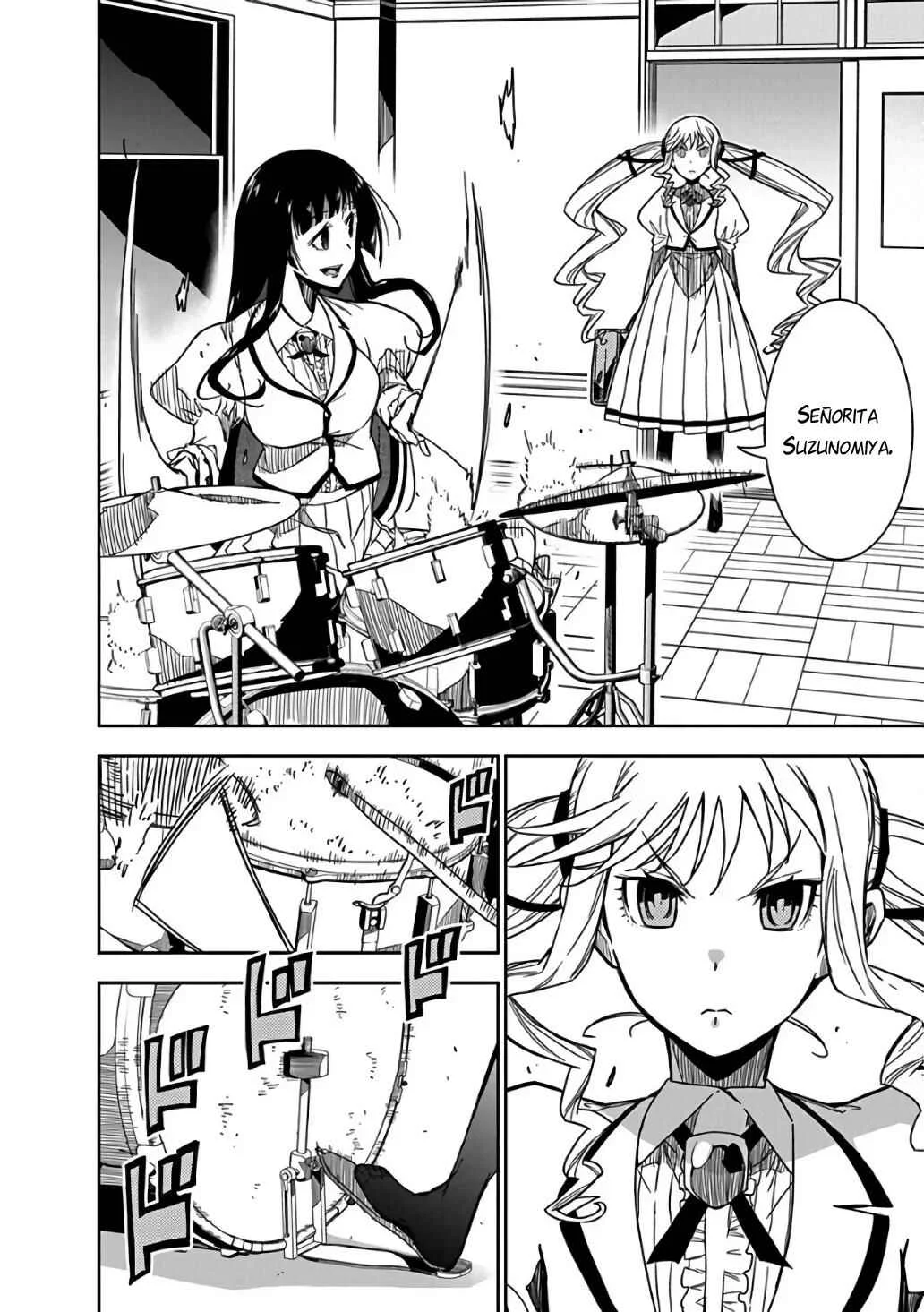 Rock wa Lady no Tashinami deshite Capítulo 2 - Page 31